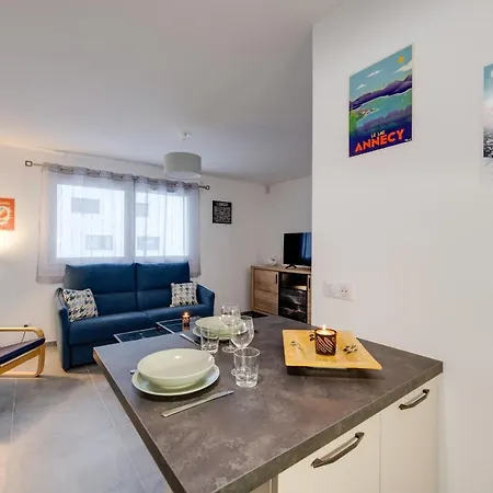 Le Concert - Beautiful Appartment With Garage For 4 People Near Beach Annecy Buitenkant foto