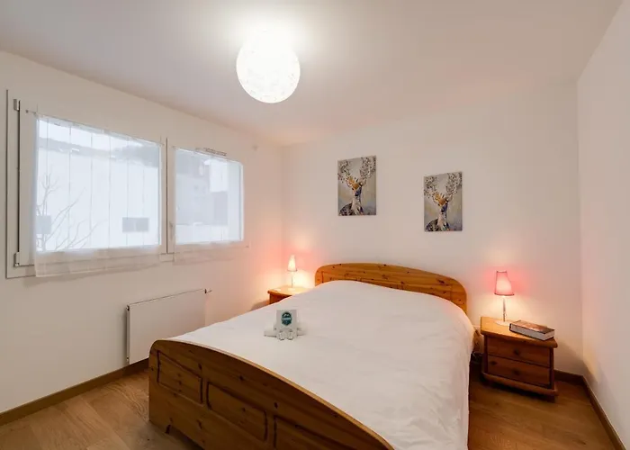 Le Concert - Beautiful Appartment With Garage For 4 People Near Beach