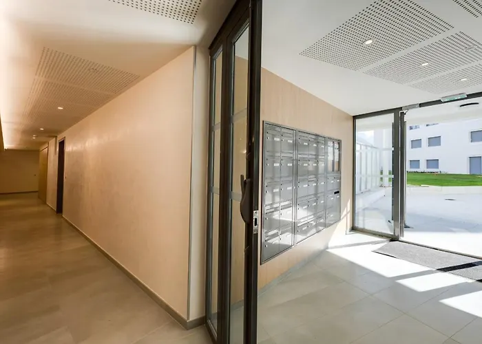 Le Concert - Beautiful Appartment With Garage For 4 People Near Beach