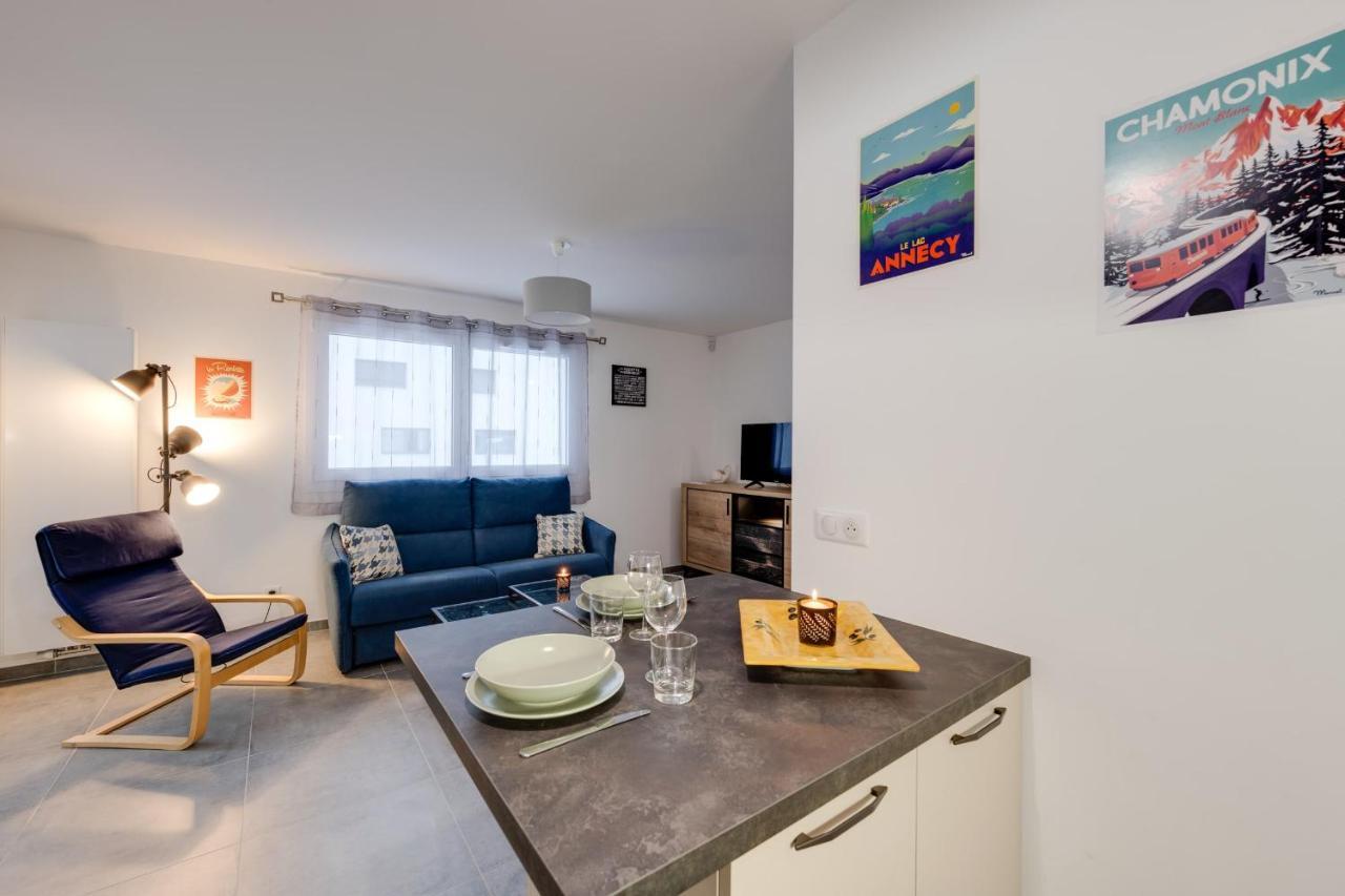 Le Concert - Beautiful With Garage For 4 People Near Appartement Annecy