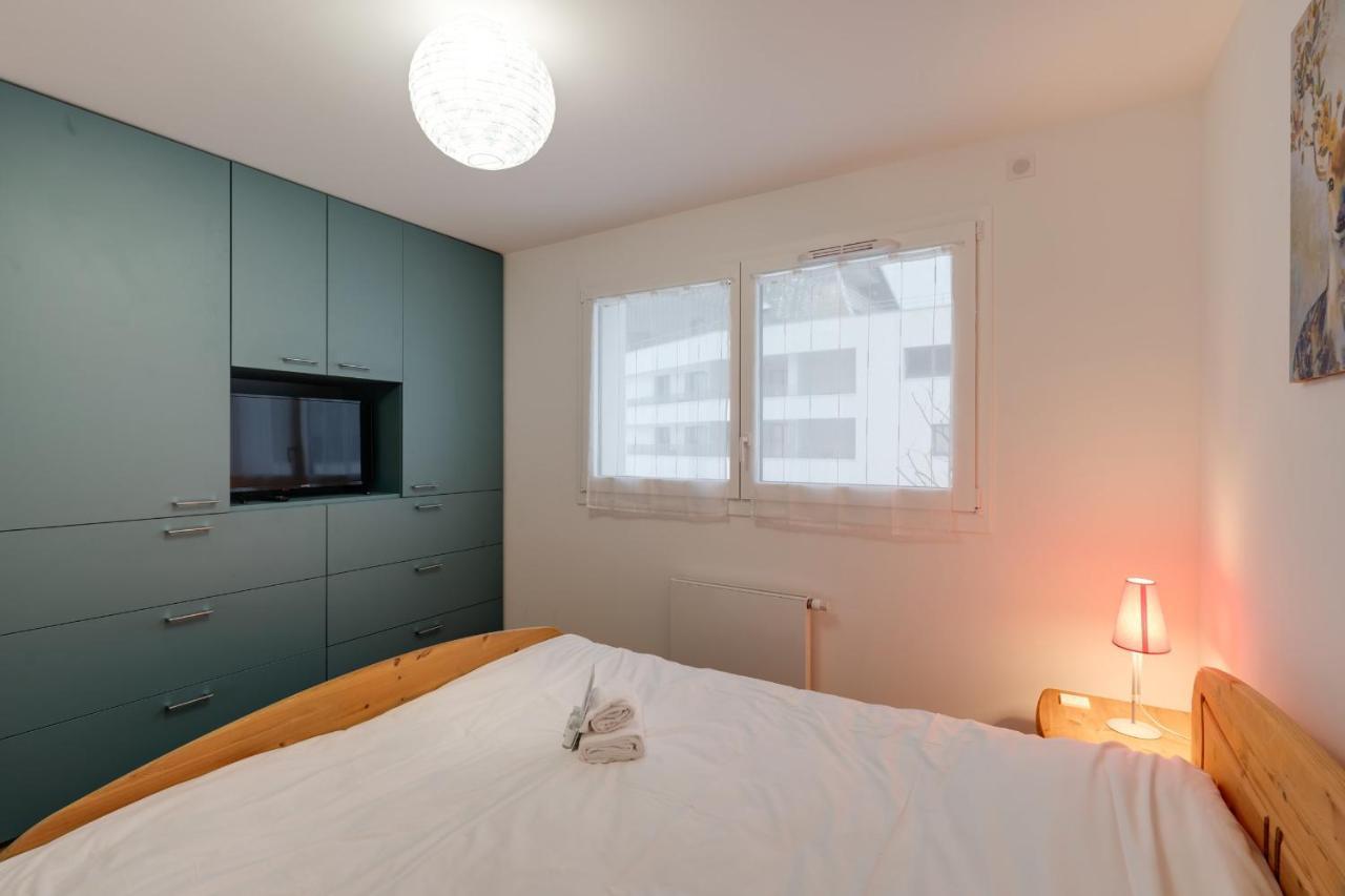 Appartement Le Concert - Joli T2 Avec Garage Pour 4 Personnes Proche Annecy