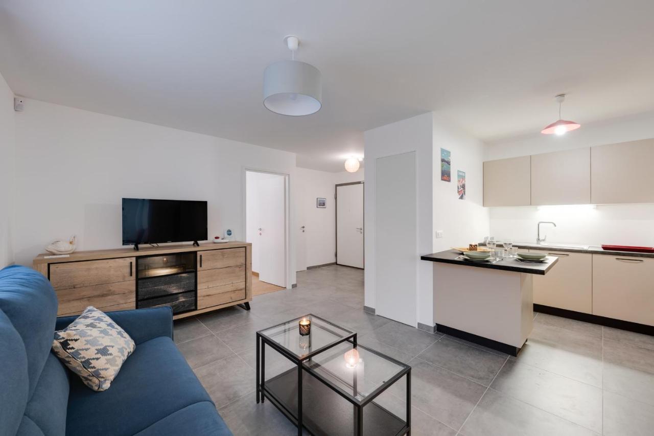 Appartement Le Concert - Beautiful With Garage For 4 People Near *