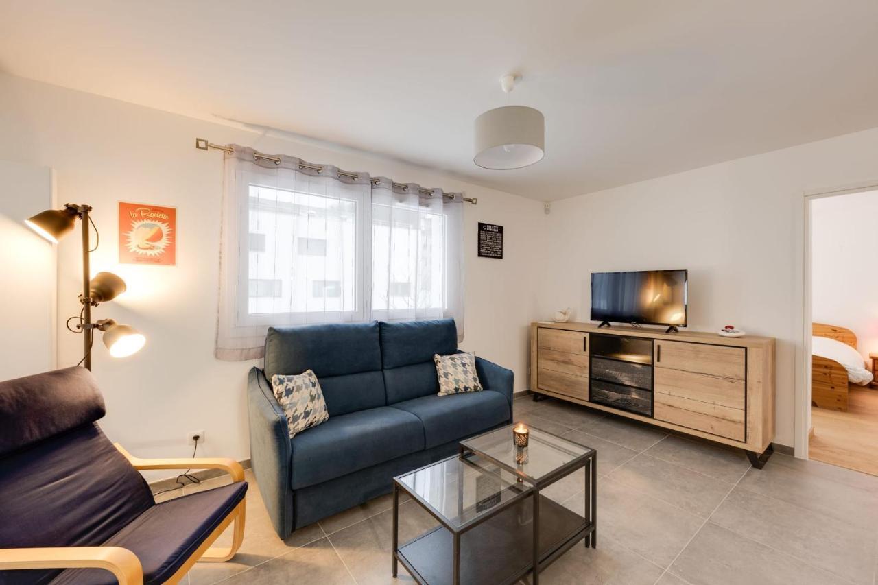 Appartement Le Concert - Beautiful With Garage For 4 People Near