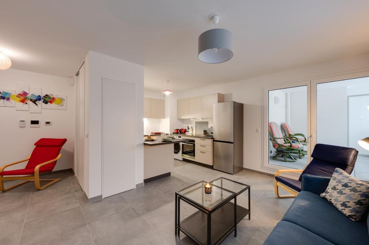 Le Concert - Joli T2 Avec Garage Pour 4 Personnes Proche Appartement *